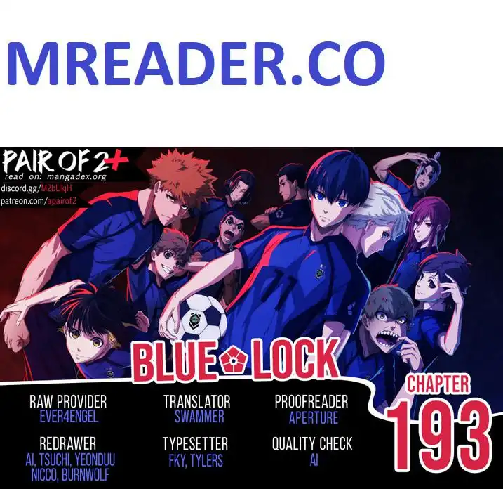 Blue Lock Chapter 193 1